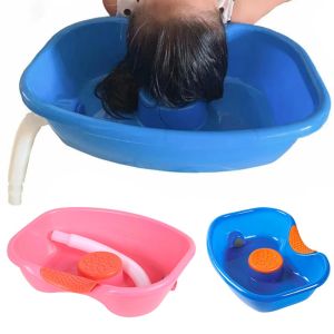 Shampoo Hair Washing Basin Thicker Silicon Pad for The Bedridden Elderly Pregnant