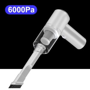 Penyedot debu isi ulang usb nirkabel 9000Pa penyedot debu portabel mini penyedot debu mobil penyedot debu basah dan kering menggunakan penyedot debu nirkabel