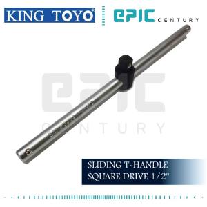 King Toyo 1/2"Dr. Sliding T-Handle ( Chrome )