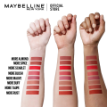 MAYBELLINE OFFICIAL Color Sensational Ultimatte Lipstick Make Up - 1.7gr (Lipstick Dengan Formula Ringan & Nyaman Dengan Hasil Flawlessly Smooth). 