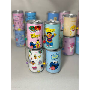 Gantungan Tisu Basah Kaleng 30 Lembar Tisu Mini Pembersih Sekali Pakai Wet Wipes Tissue Travel Size