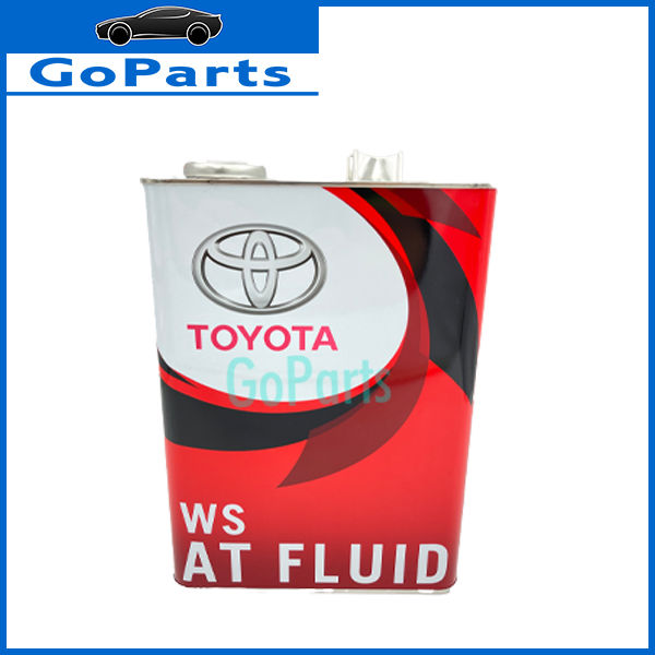 100% original toyota ATF WS AUTO OIL VIOS NCP93 NCP150 AVANZA (2016 ...