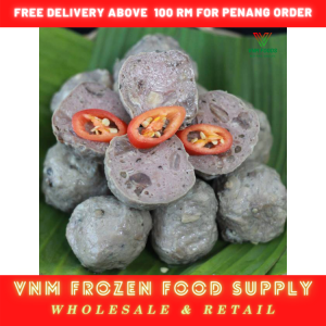 Vietnamese Premium Beef & Tendon Meatballs ( BO VIEN GAN ) | Juicy & Bouncy | Non-Halal Frozen Food
