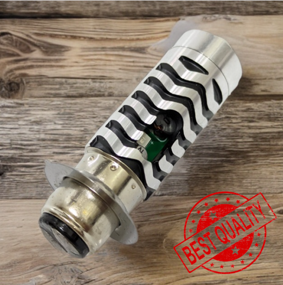 YAMAHA YTX BULB MOTORCYCLE HEADLIGHT W/ BLUE PARK LIGHT T19 HIGH