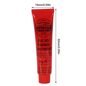 Lucas Papaw Ointment Multifunctional Hydrating Lip Balm Diaper Rash Cream Lucas Papaw Remedies Topical Ointment 25g /75g