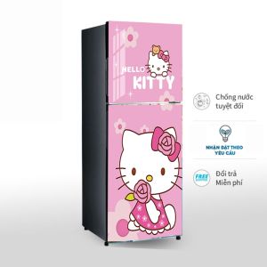 Decal Dán Tủ Lạnh Chống Thấm Nước - Miếng Dán Tủ Lạnh Nhiều Kích Cỡ 😍 Mẫu Hot Năm 2020