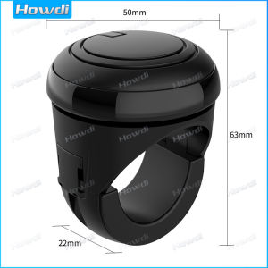 【Howdi Car Outlets】Universal Car Steering Wheel Booster Ball Labor Saving Turning Spinner Knob Bearing Power Handle Holder