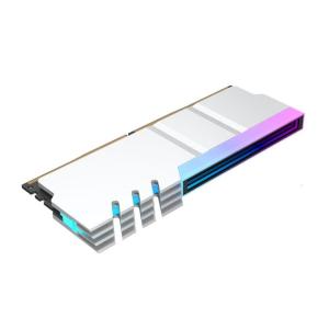 High Performance Memory Heatsink Argb Light Bar Cooler Fine Workmanship Groove Heatsink High Thermal Conductivity