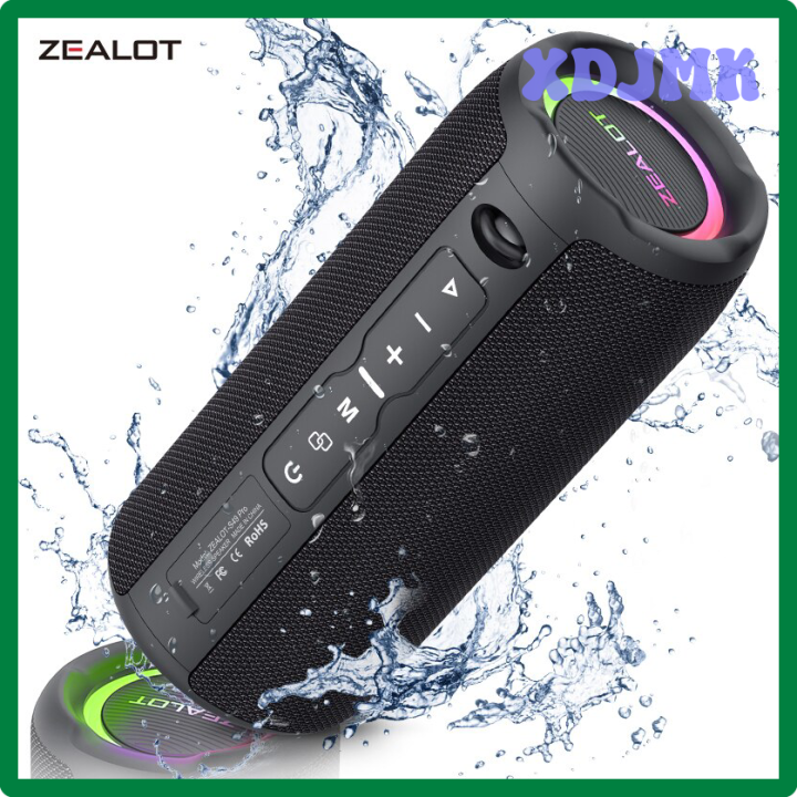 XDJMK Zealot s49pro tragbarer Bluetooth-Lautsprecher 20w ipx6 ...