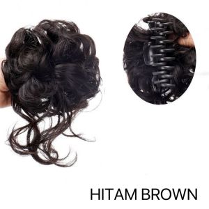 Jepit Rambut Palsu Wanita Elegan Motif Baru Gampang Pakai High Quality Impor