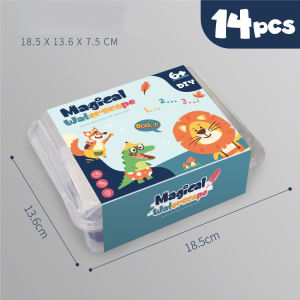 Kids DIY Magic Water Elf Toy Montessori Education Water Fairy Ocean Magical Family Game Fun Creative Toys Children Handmade DIY Craft Xmas Gift