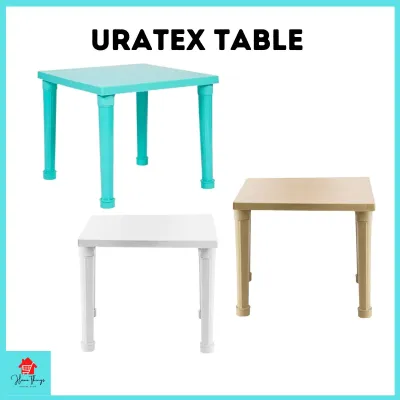 URATEX SQUARE TABLE 2401 #TABLE #LAMESA #URATEXTABLE