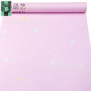 Cuộn 10 Mét Giấy Dán Tường Khổ 45cm Có Keo KS009 - Ngôi Sao Băng