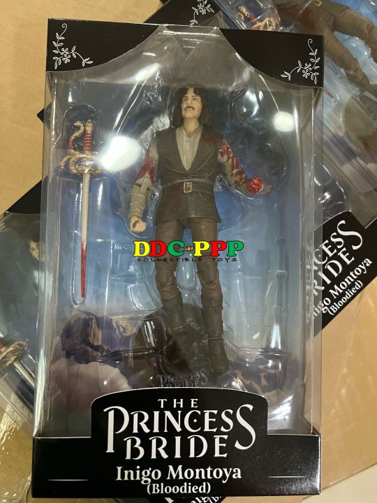 McFarlane Toys Action Figure Inigo Montoya Da \'La Principessa Sposa\', 17cm Con Spada E Base - 2