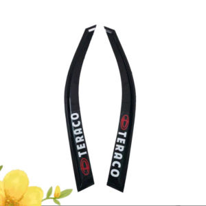 Vè che mưa xe tải teraco gắn cho xe tải T100 900kg Tera 100 vè nhựa đen dẻo bóng dày đẹpchất lượng có sẵn keo dán.