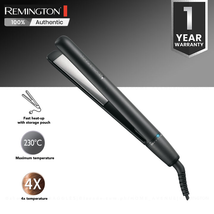 Remington Ceramic Remington Hair Straightener With Temperature - Main Image