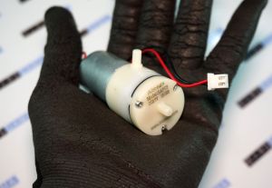 pompa aerator DC 5V 2 lubang vakum dinamo pompa ASI 3 - 6v airpump