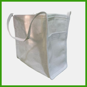 Túi lưới quai xách đa năng đựng đồ dùng cá nhân du lịch đi biển tiện lợi kích thước 40cm x 40cm x 20cm