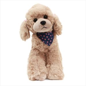 YOUSHI TOP Quà Tặng trẻ em Đồ chơi trẻ em Quà Tặng tiệc Thực tế Cho Trẻ Mới Biết Đi Búp bê vải lông Vải nhung lông cho chó Sang trọng Con Chó Đồ Chơi Chó xù lông Thú nhồi bông