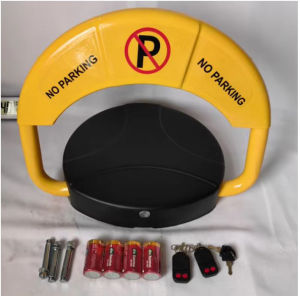 Auto Remote Control Parking Space Lock Car Barrier Parking Barrier No Parking Device Block/ Penghalang Parking