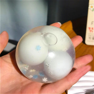 Crispy Pinch Stress Relief Toy Clay Handmade Ball Wax Pinch With Crispy Sound Soft And Slow Rebound Relaxing Toy