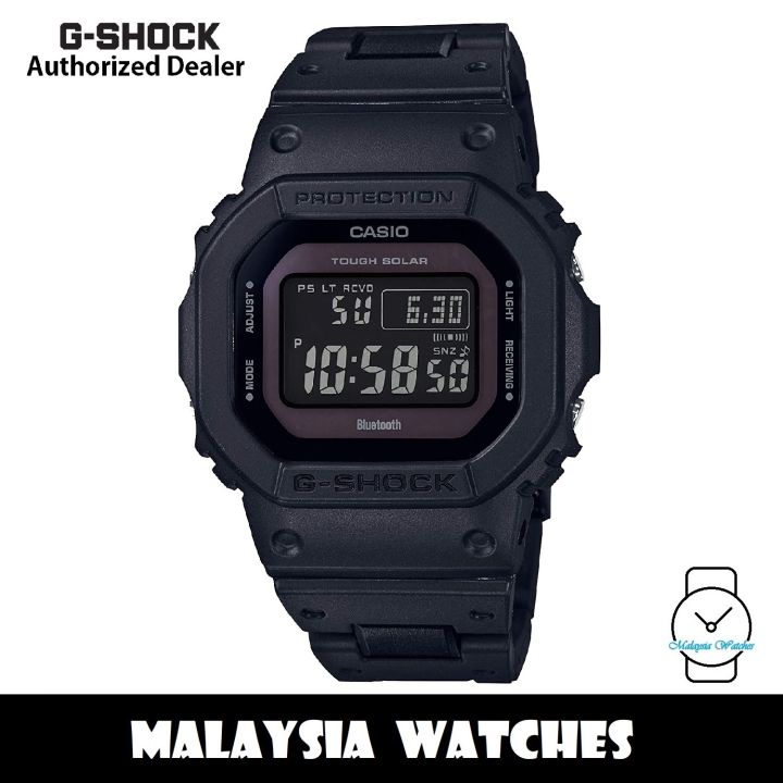 OFFICIAL WARRANTY Casio G Shock GW B5600BC 1B Tough Solar Bluetooth Digital Black Stainless Steel Resin Watch GWB5600BC GW B5600BC GWB5600BC 1B GW B5600BC 1BDR Lazada