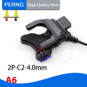 [PERNG] Tehe Tw64 For Smart Watch Universal Usb Charging Cable Black 2/3 Pins  Charger Clip 