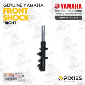 YAMAHA GENUINE FRONT SHOCK STOCK FRONT SHOCK FOR AEROX V3 STANDARD SP / NMAX V3 STANDARD TECHMAX