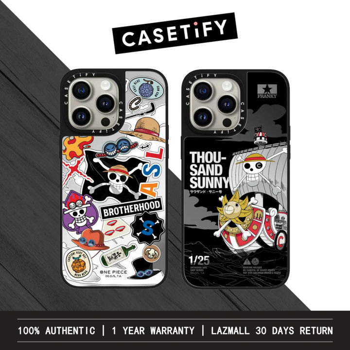 iPhoneアクセサリー Casetify iPhone13Pro ONE PIECE ASL Casetify iPhone13Pro ONE PIECE ASL