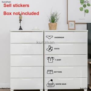 [COD] kunzhan Baby Boy Clothes Stickers Home Decor Wardrobe Sticker Decal Bedroom Art Sticker