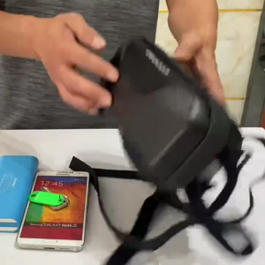 Waterproof Hard EVA Shell Hanging Bag Frame Bag Car Bicycles Handlebar Bag Storage Bag