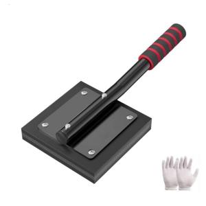 เครื่องมือยางกันกระแทกการสั่นสะเทือนค้อนติดตั้งกระเบื้องเซรามิกพร้อมด้ามจับออกแบบตามสรีระสำหรับการปรับปรุงบ้าน