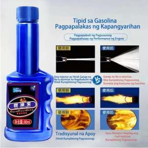 HAPPY HOME CREATION Engine Carbon Cleaner Car Engine System Additive Cleaner Enhanced Oil Saver 60ml