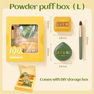 【SG】🔥Makeup Powder Puff Wet&Dry Use Makeup Sponge cushion super soft  air cushion Good Hydrophilicity Portable and Practical Face Makeup Tools