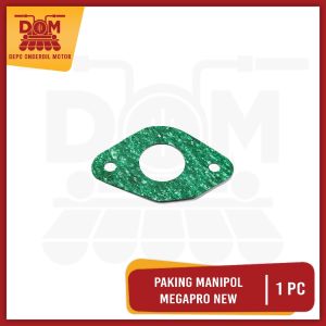 Paking Manipol Mega Pro New (PSP) Packing Kertas AJS Gasket Insulator Intake Manifold Honda Mega Pro
