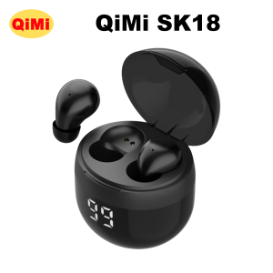 Tai Nghe Bluetooth SK18 - Nhét Tai Nằm Ngủ Pin Trâu Âm Thanh HiFi Cảm Ứng Điều Khiển
