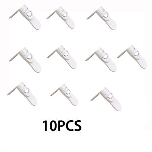 10Pcs Kid Cabinet Lock Anti-Pinching Hand Baby Safety Drawer Lock Fridge Guard Child Proof Lock