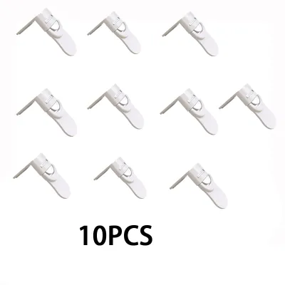 10Pcs Baby Safety Drawer Lock Child Cabinet Safety Lock for Children Protection