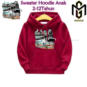 Sweater Hoodie Bismania Kids Panda Galacticos Anak Laki Laki Perempuan Usia 2-12 Tahun Tunggal Jaya