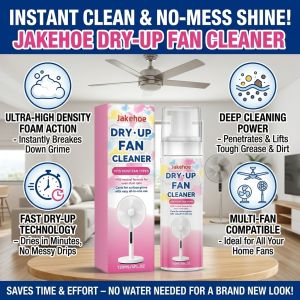 Air Conditioner Cleaner Cooling Fan Cleaner 50% Electricity Saving AC Coil Cleaner Foam Spray Home Cleaner