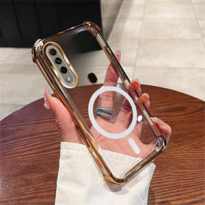 เคสกันกระแทกสำหรับ OPPO A31 2020 A8 เคสศัพท์ 2025 ดีไซน์แม่เหล็กใหม่ เคสสวยงาม SZ15