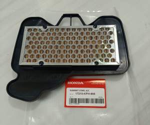 HONDA WAVE 125 AIR FILTER ELEMENT XRM 125 / WAVE 100 THAILAND GENUINE PARTS 17210-KPH-900