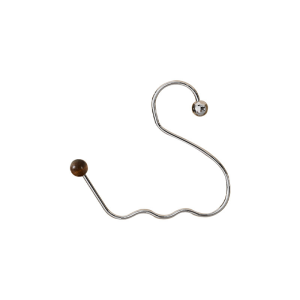 Little Swan Walnut Bag Hat Storage Hook Anti-Slip Hat Camisole Towel Hanging Rack Space Saving Dormitory Wardrobe Hooks 包包帽子收纳挂钩