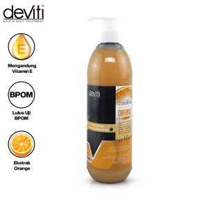 deviti Daily Conditioner Orange 500 ML Perawatan Rambut Hair Care Kondisioner DEV-DAILY
