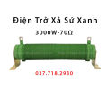 Điện trở xả biến tần loại 300W-250 Ohm,500W-70Ohm, 800W-50 Ohm, 1000W-70 Ohm, 3000W-70R, Điện trở xả sứ xanh, Điên trở xả 1000w. 