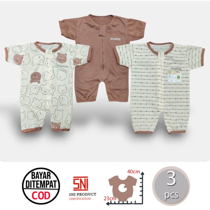 ummababyshop pcs Romper Bayi Segiempat Jumper Bayi Segi Empat