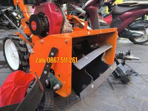 Máy xới đất cắt cỏ trục băm đa năng chạy dầu Kawasaki KW173