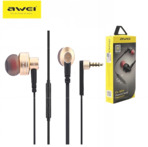 AWEI ES-10TY Super Bass In-Ear Earphone Super Bass Sound with Microphone