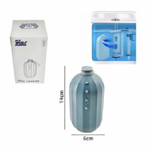 C&M 250g Automatic Blue Toilet Tank Cleaner Gel Toilet Bowl Cleaning Deodorant Tools  Freshener