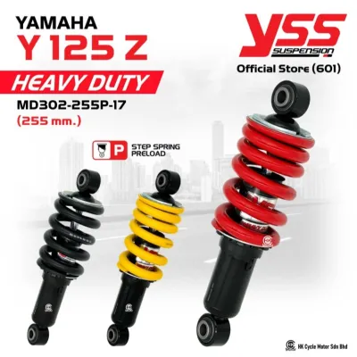 Y125Z 250mm/255mm YSS Double Tube Hydraulic Suspension. For YAMAHA Y 125Z